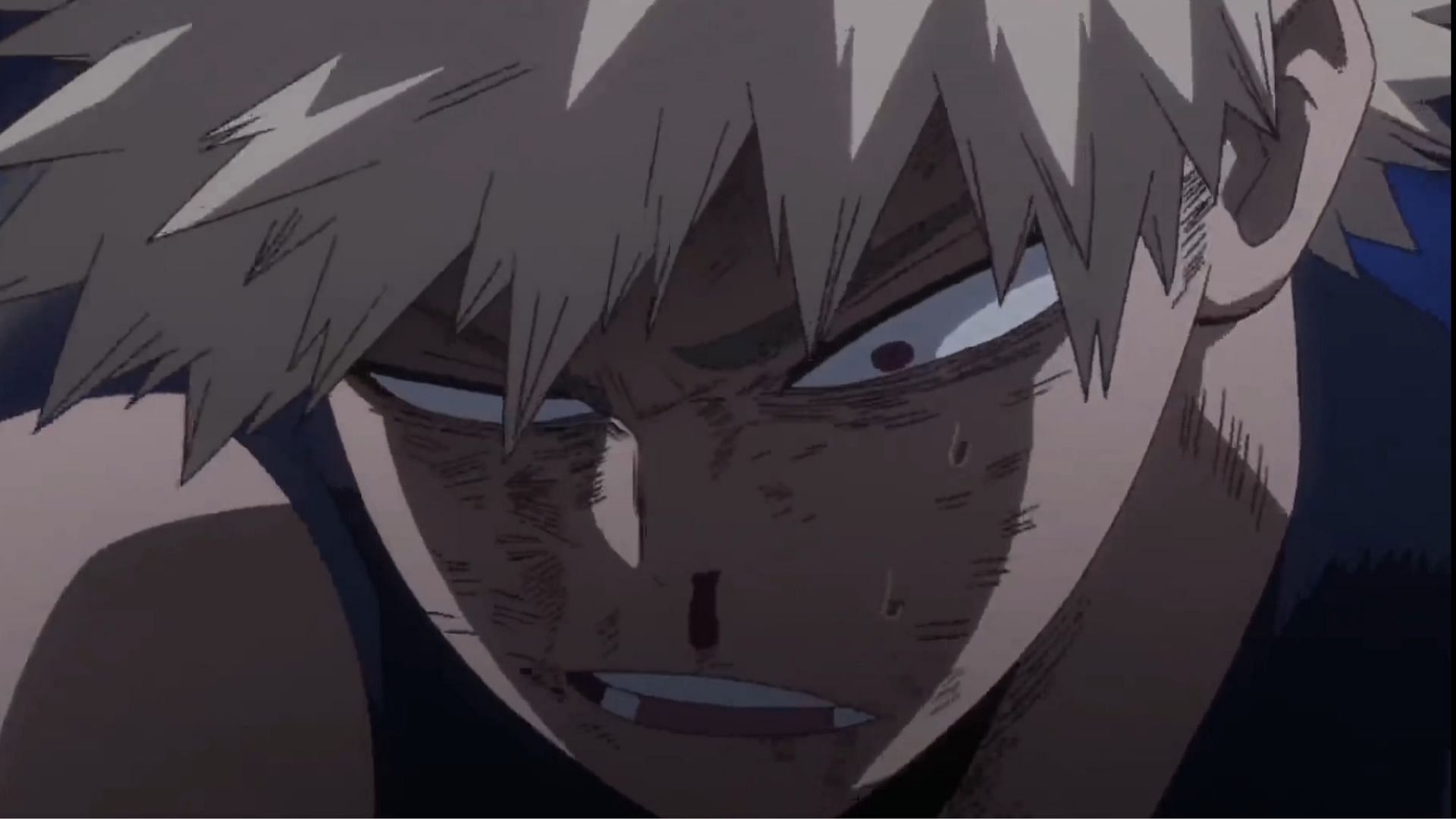 Bakugo as seen in the anime (Image via Bones)